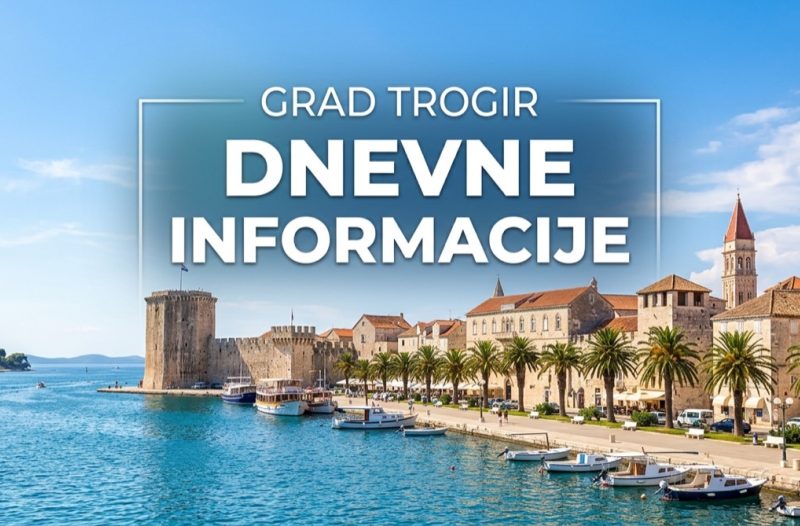 Trogir - trogirportal.info - Trogir - Subota 29. kolovoza 2026.